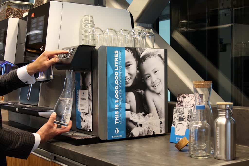 Still & Sparkling Water Dispensers for Offices