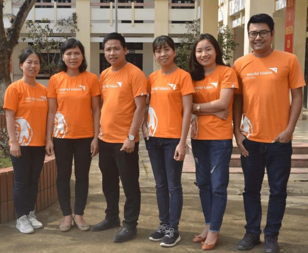 Vietnam team World Vision