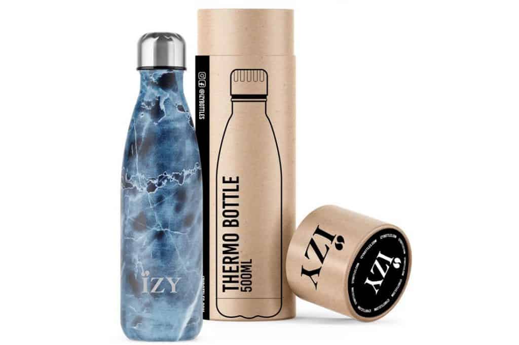 izy bottles with contribution to the Made Blue Foundation