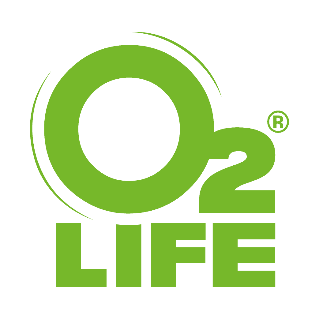 o2life logo groen