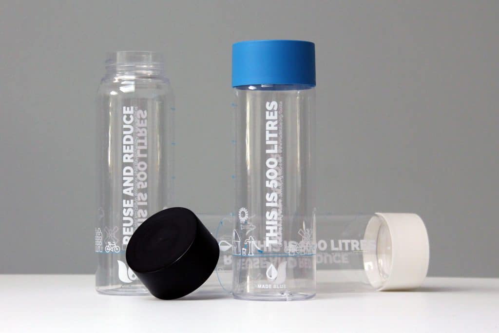 Sustainable water bottles - Made Blue Foundation