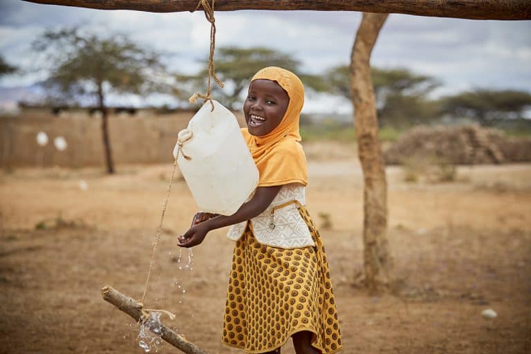 Hoe kan ik een waterput doneren?