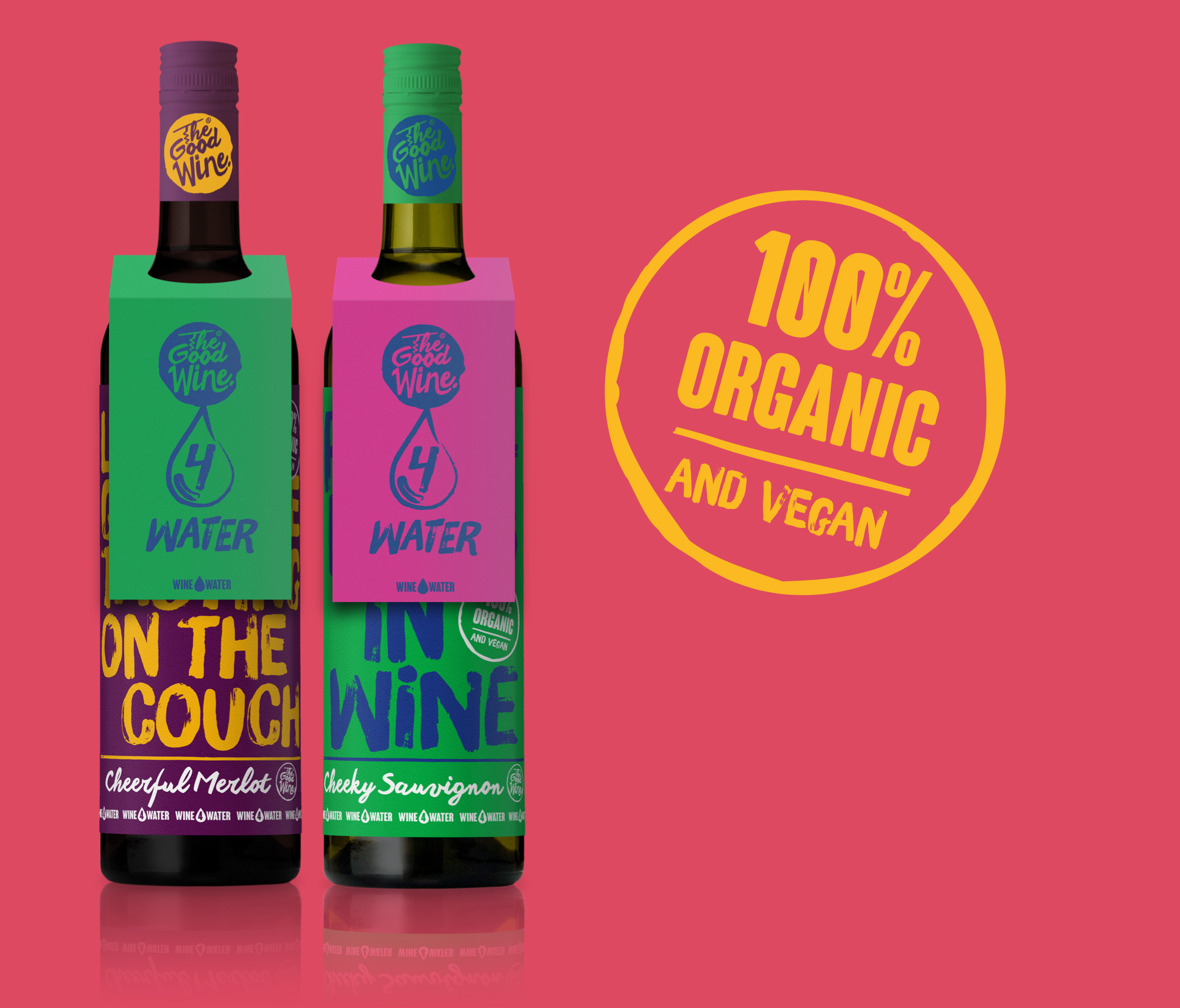 The Good Wine Made Blue Foundation