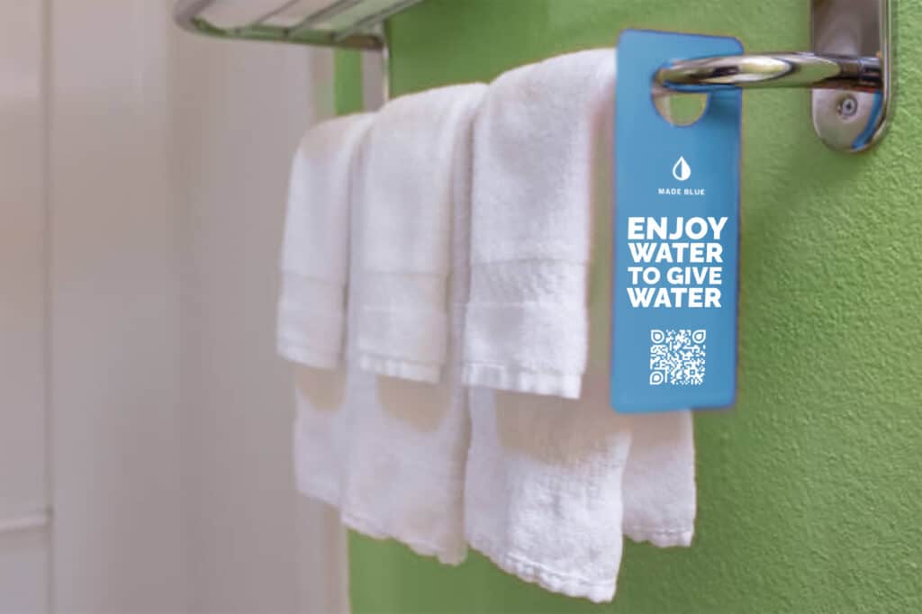 enjoy water to give water bathroom hanger