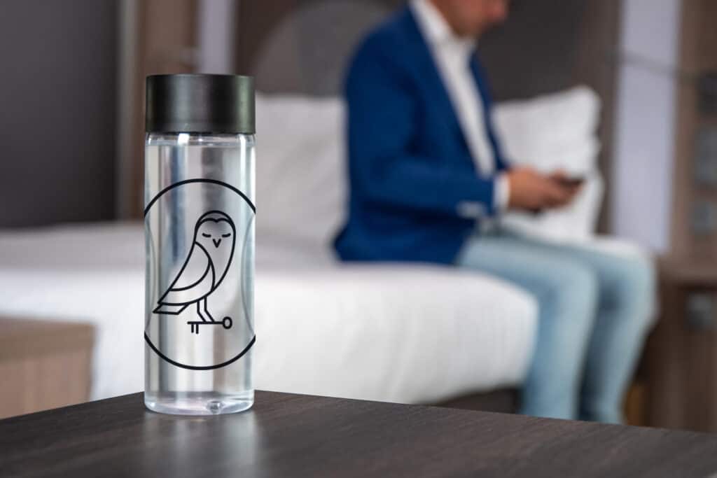 Beat plastic BPA free bottle  Made in Austria by EQUA – EQUA - Sustainable  Water Bottles