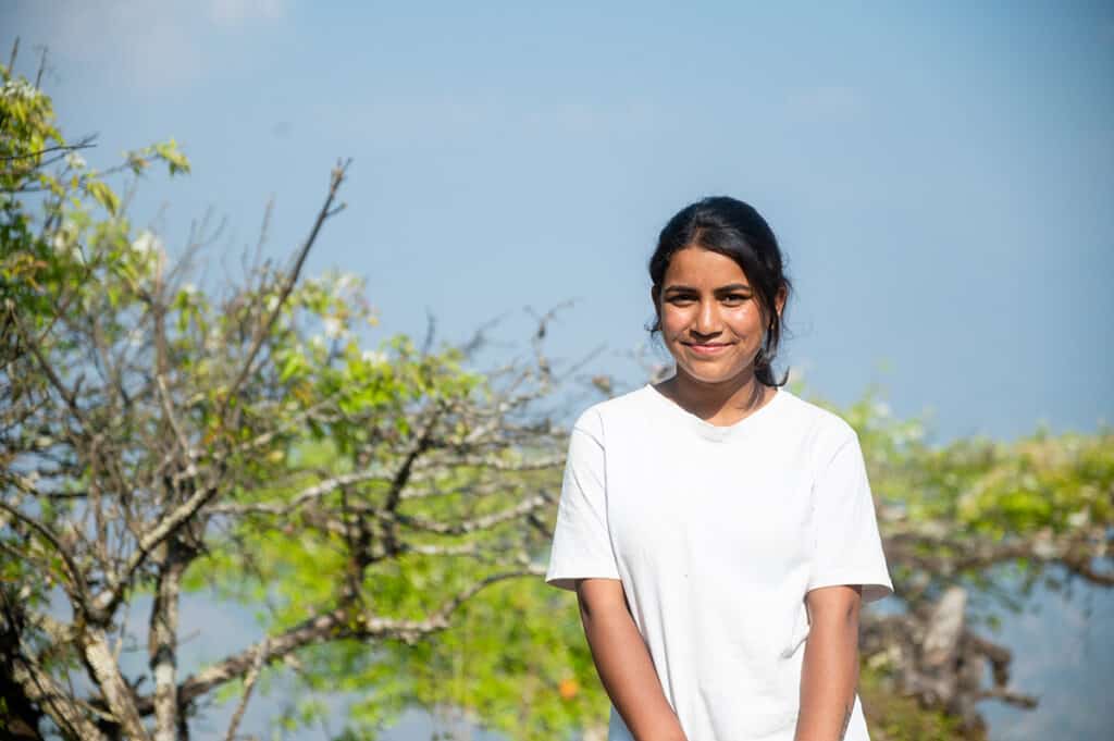 Water by Women Nepal girl