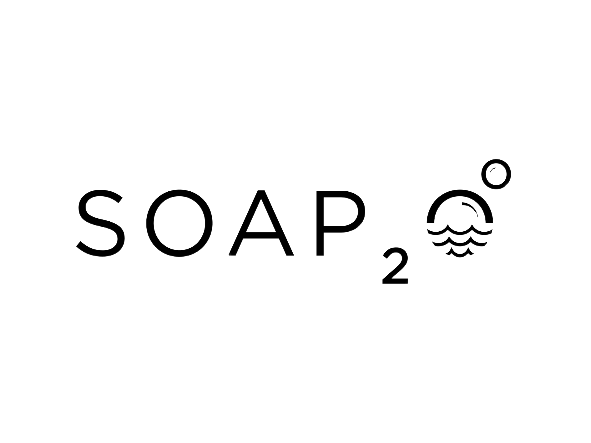 Soap2o logo 2024