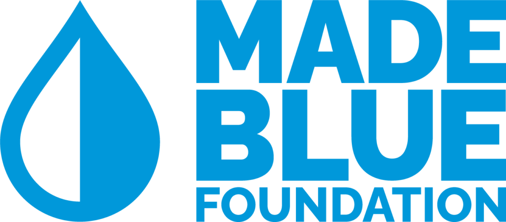Logo MadeBlue blauw landscape