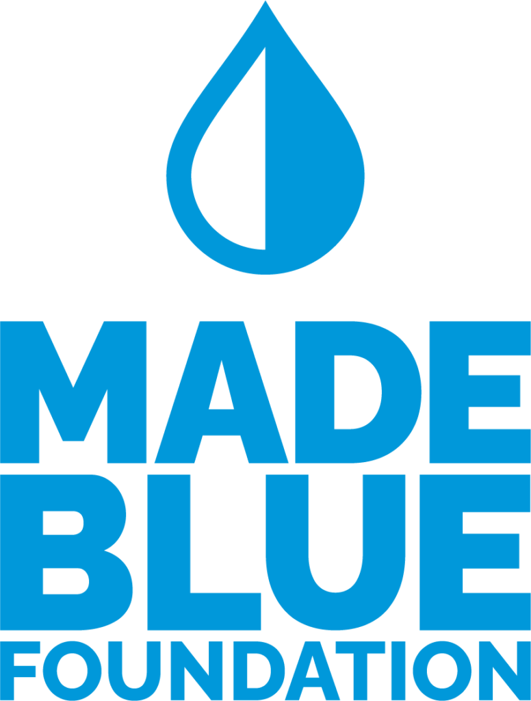 Logo MadeBlue blue portrait