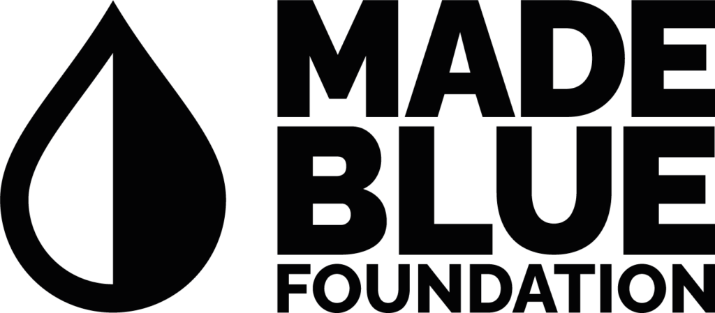 Logo MadeBlue zwart landscape