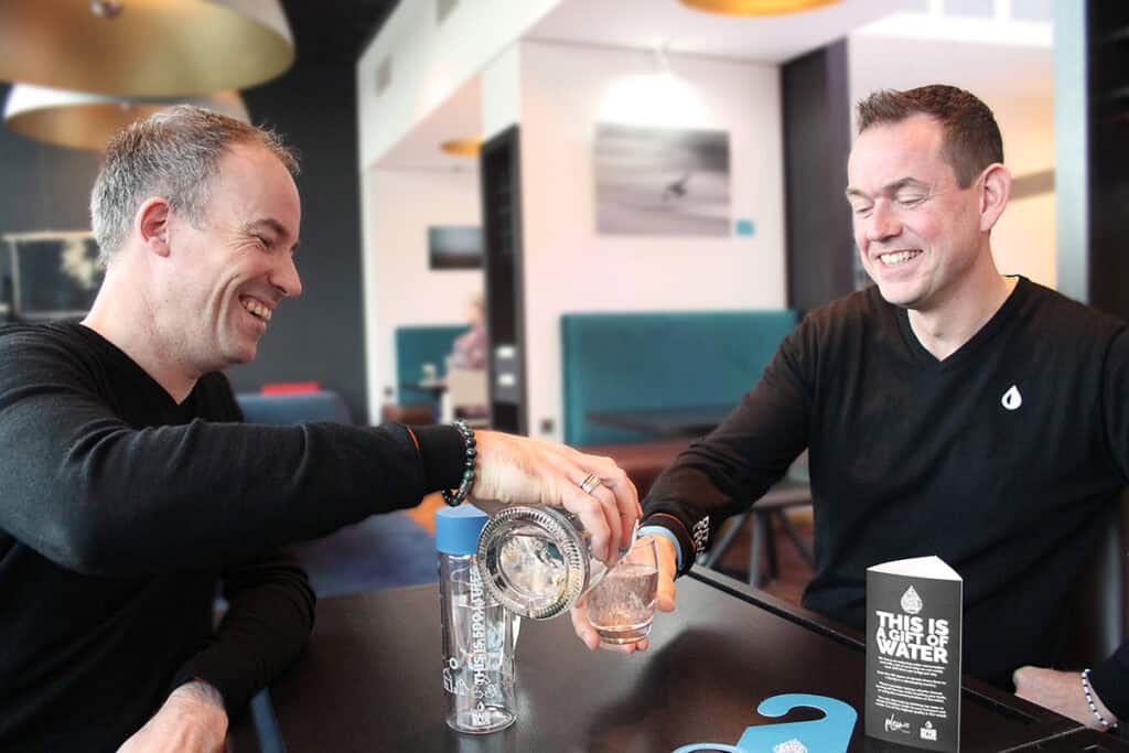 Machiel en Frank van Made Blue