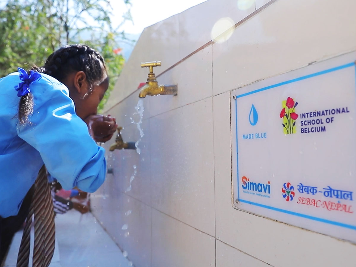 Update - A school visit in Nepal