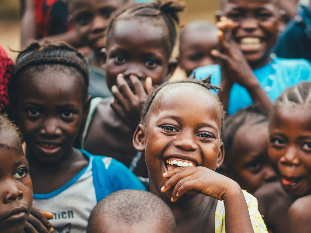 Sierra Leone - Freetown - world vision project