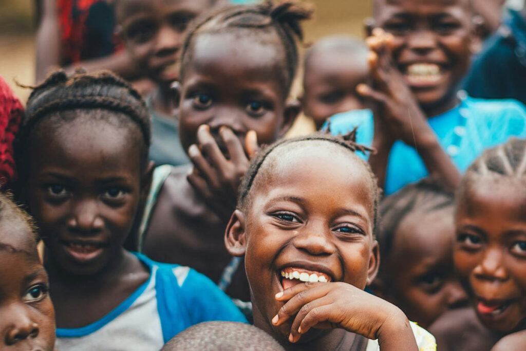 Sierra Leone - Freetown - world vision project