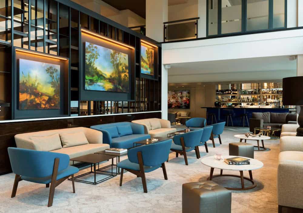 The Hague Marriott Hotel Greatroom Bar