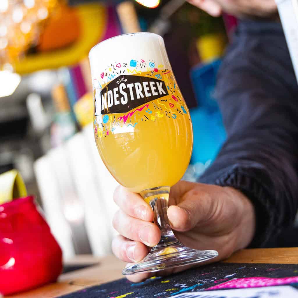 Vandestreek Beer glass - sustainable entrepreneurship