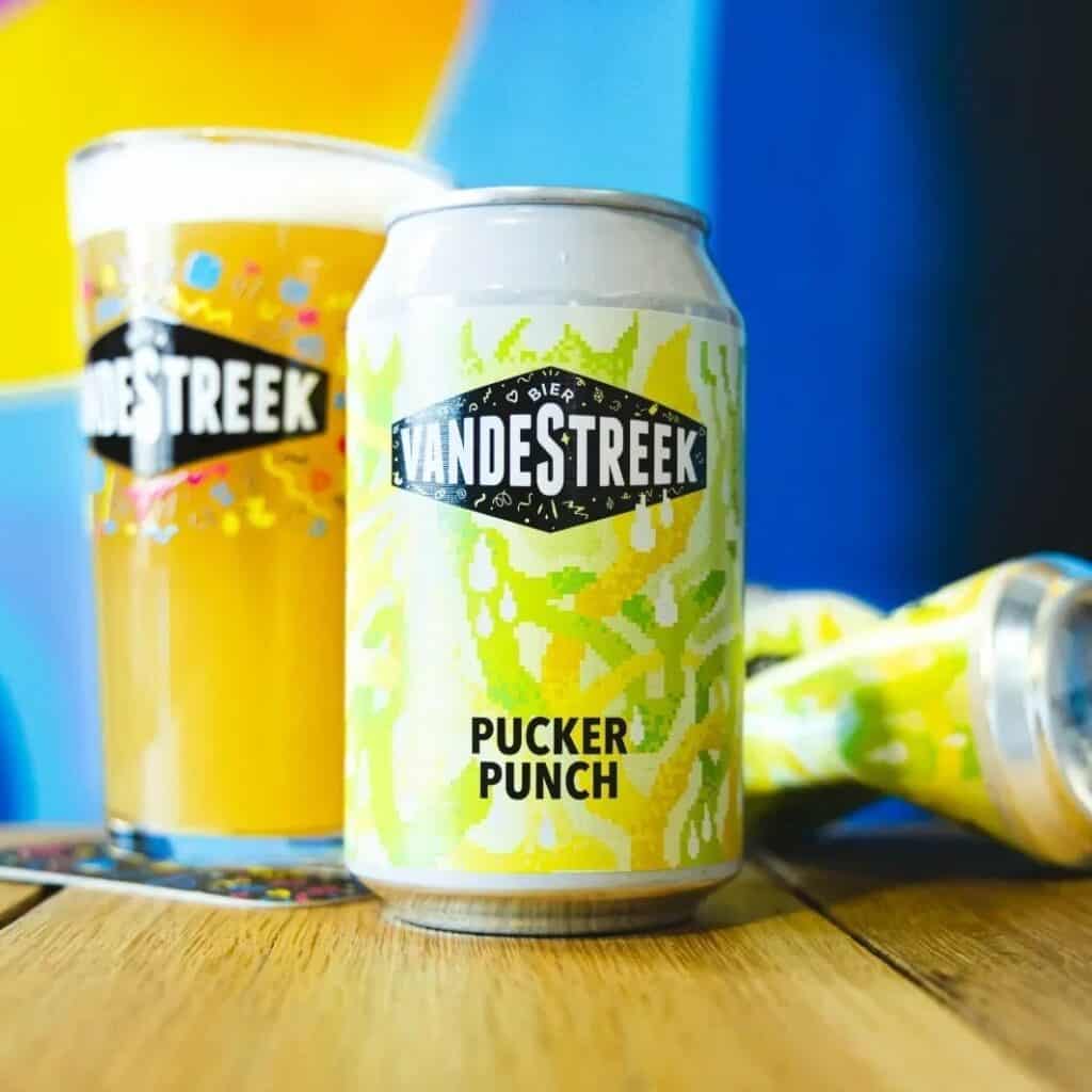 Pucker Punch - Vandestreek Sustainable Beer
