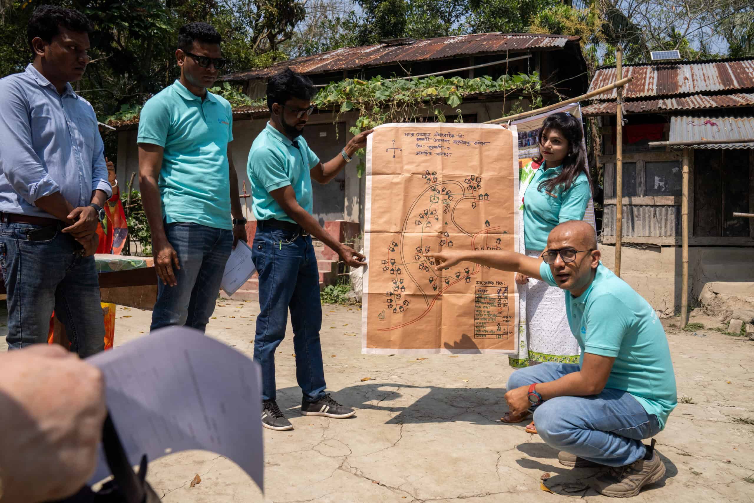 Planning for water networks in Bangladesh with Max Tapwater