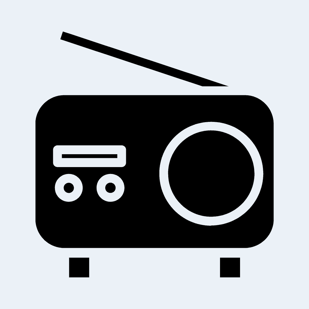 Radio icon
