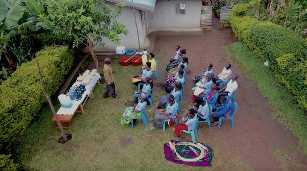 UGANDA working with local entrepeneurs to maintain WASH facilities