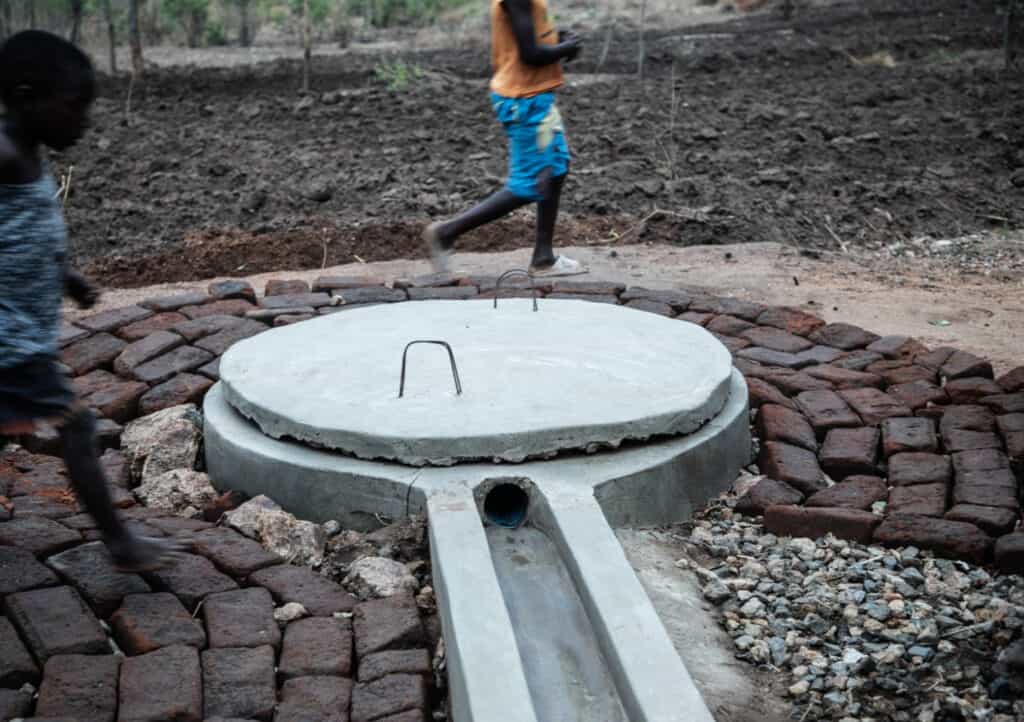 water infrastructure borehole