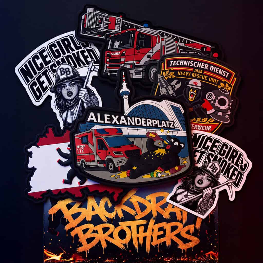 Backdraft Brothers patches
