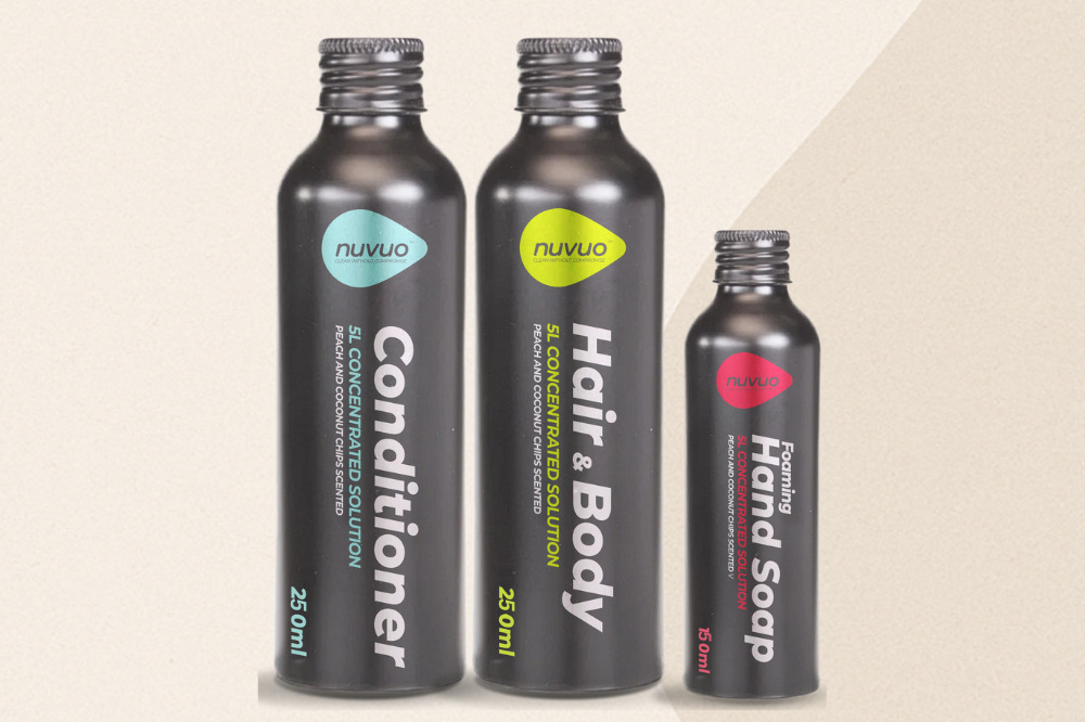 Nuvuo 3 Bottle next to each other with background kopie