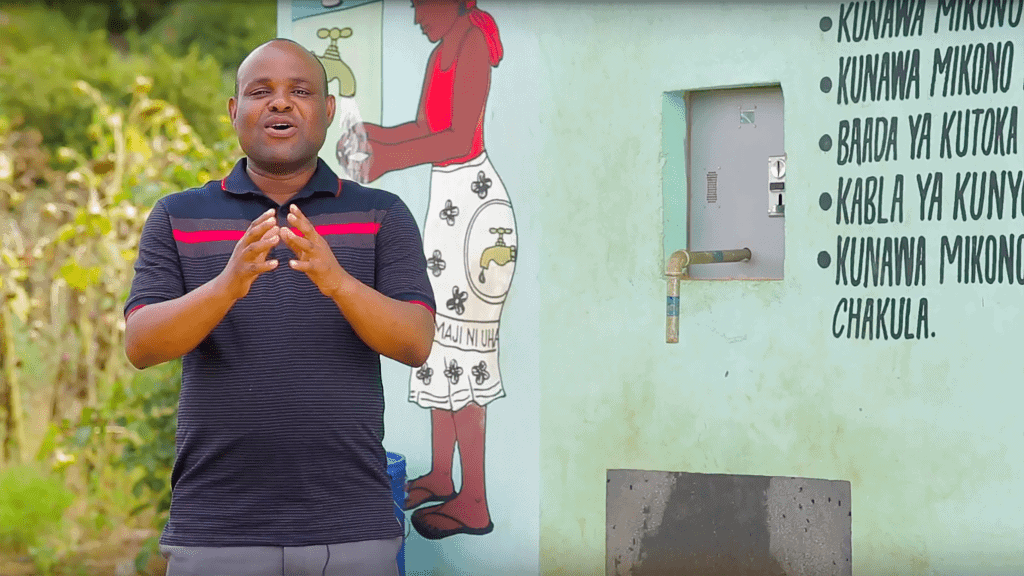 Saids Water Vending Machine