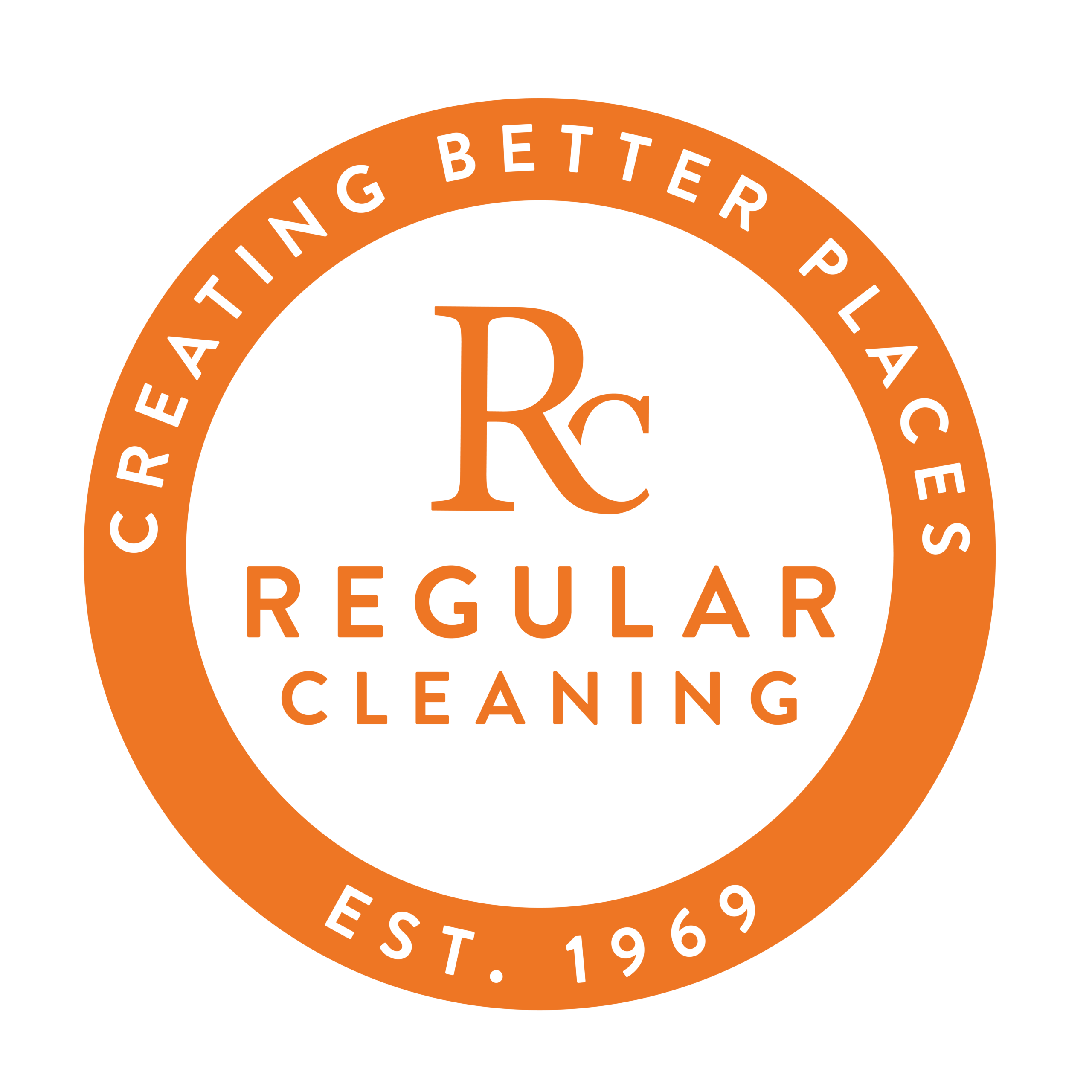 Regular Cleaning Logo