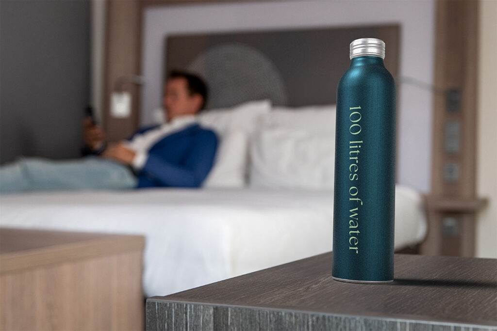 Your Hotel alu bottle
