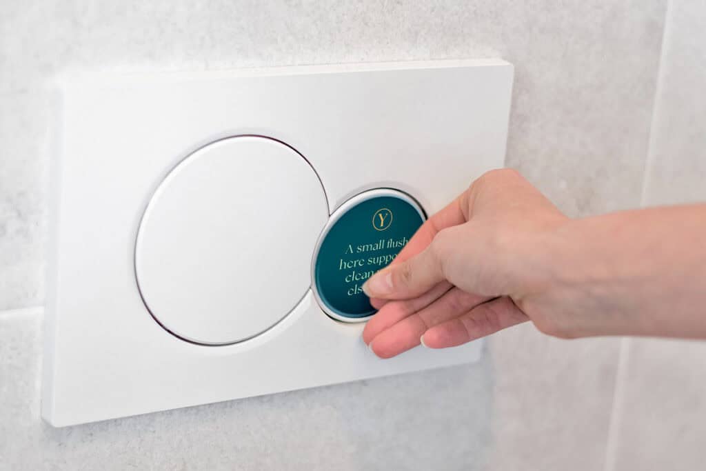 Your Hotel flush