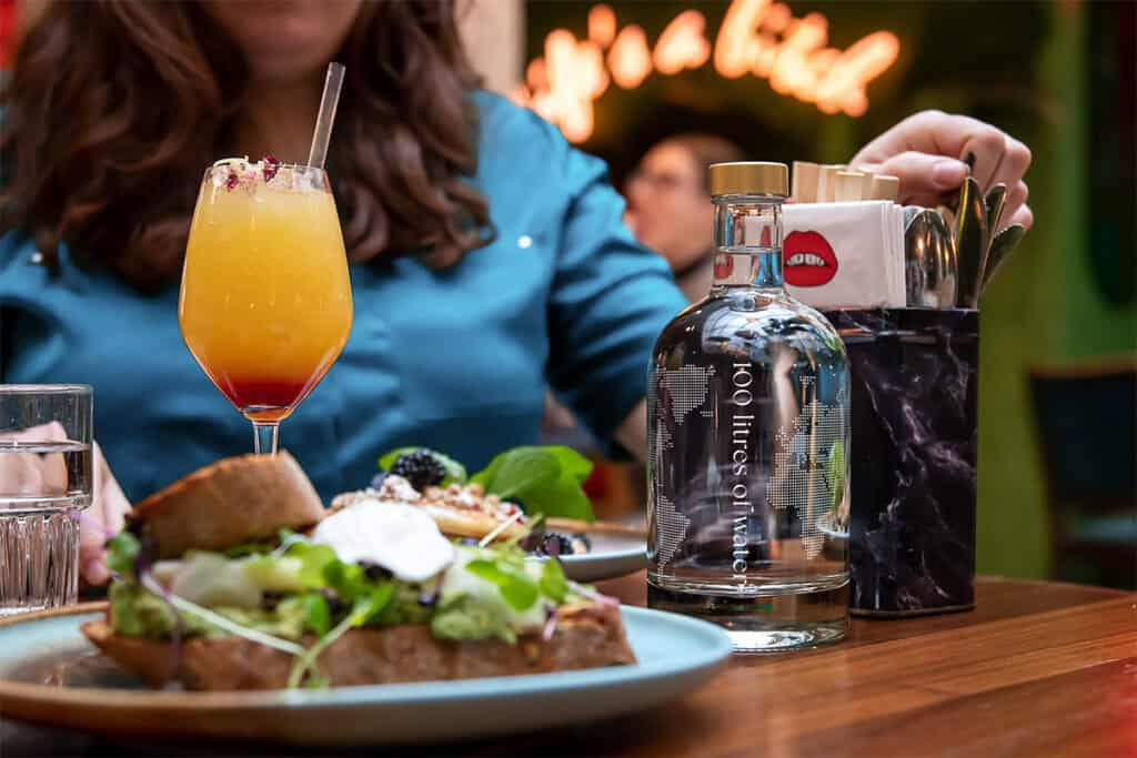 Your Hotel restaurant bottle