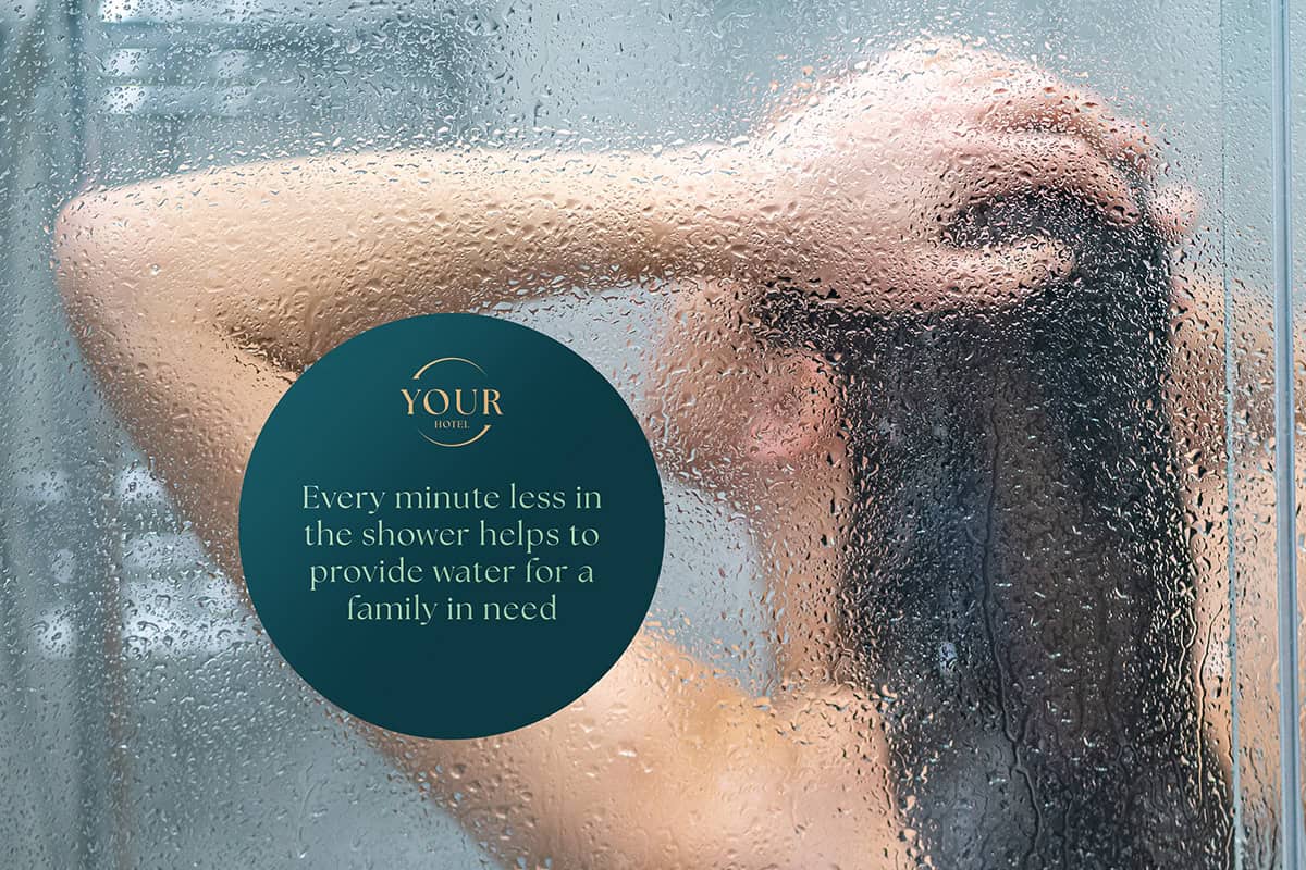 Your Hotel shower