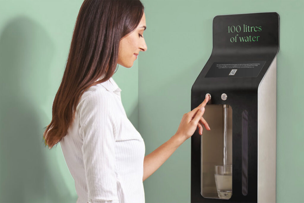 Your hotel wall tap