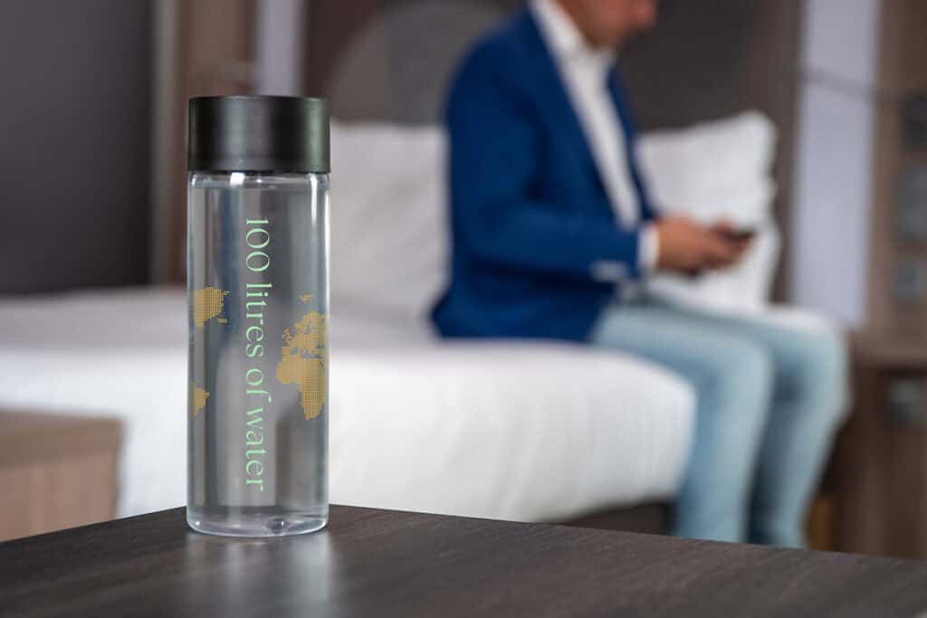Your hotel tritan bottle